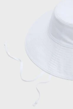 White Livvy Canvas Sunhat With Removable Chinstrap -Loeffler Randall Store toCc8NRGDeqVkIOowivFbW39ZF1RbpGu 1