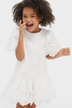 TARTINE ET CHOCOLAT White Eyelet Dress -Loeffler Randall Store tsc7c2LcGBUtLKSkwGKSa4j2rhQQBa9S 1