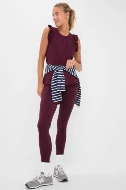 Winetasting Ruffle Performance Jersey Lea Tank 12 Winetasting Ruffle Performance Jersey Lea Tank -Loeffler Randall Store ttpZXYp8YXUnSPv3VvTbNJMBuUewWhUw 1