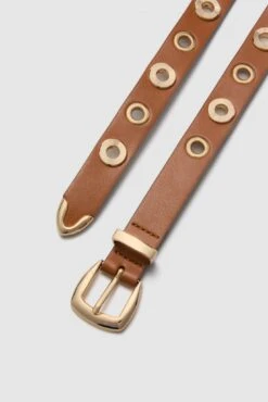 Brown Rivet Studded Belt -Loeffler Randall Store txZ3gUuLI6KxbhC49OOIQ6Jqn2UsMHG7 1