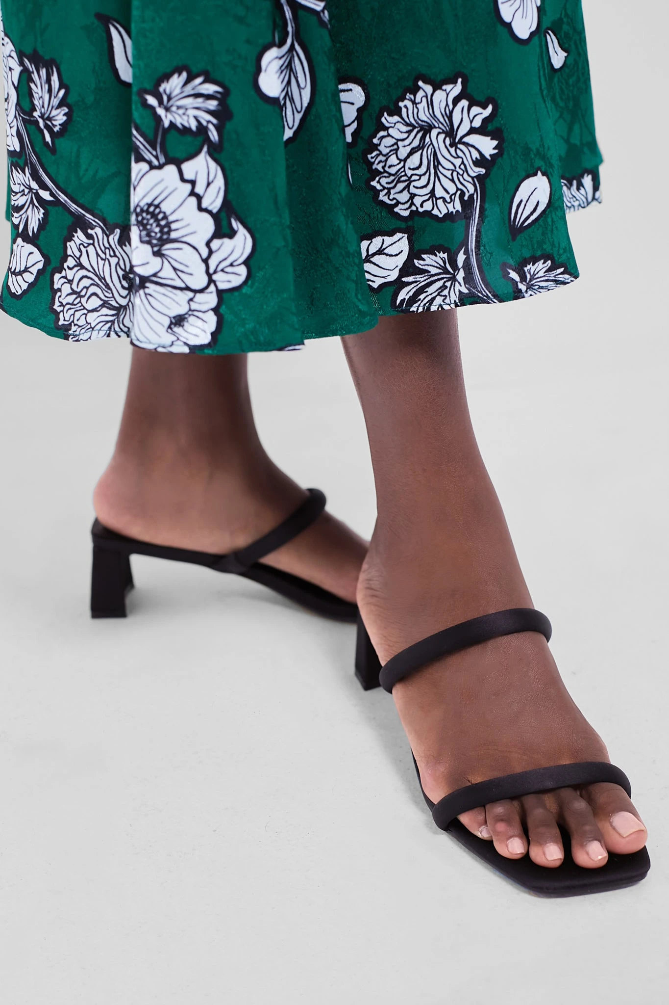 Matisse Black Jerry Heels 2 Matisse Black Jerry Heels - Image 2