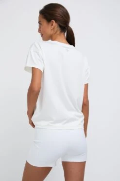 White Short Sleeve Performance Jersey Ryan Boyfriend Tee -Loeffler Randall Store u6tvNiqqs0RCtorlgbkMJFE6Y0hnX5Dv 1