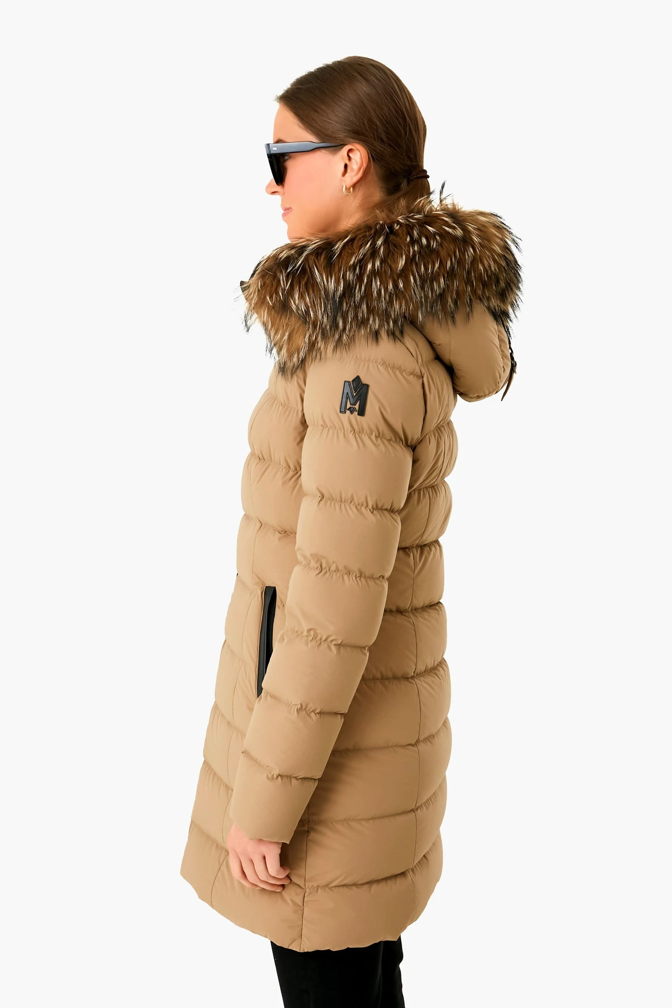 Mackage Dark Camel Calla Down Coat 3 Mackage Dark Camel Calla Down Coat - Image 3
