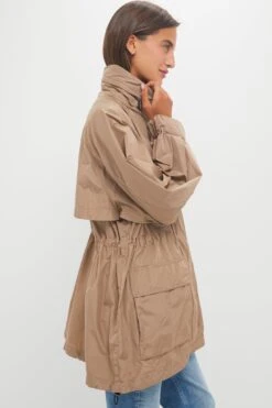 Weekend Max Mara Marron Glace Arley Raincoat -Loeffler Randall Store uAEzLz3XlWoFjYkXtg2CU3oCunJSysbm 1