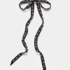 Black Pearl Annalee Bow Barrette -Loeffler Randall Store uBV2uFoOAh0REApVr5cDsoBkXVUiBswI 1