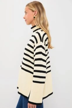 Exclusive Cream Striped Turtleneck Sweater 8 Exclusive Cream Striped Turtleneck Sweater -Loeffler Randall Store uC7znNdCfUHNxMvgO8xGGaWEJg0JzLbb 1