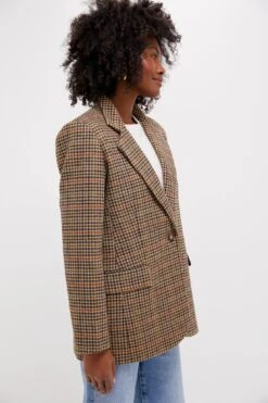 Houndstooth Leo Blazer -Loeffler Randall Store uE7HMtgoOoFMLQ2KLGi9MvoytP0w0WSV 1