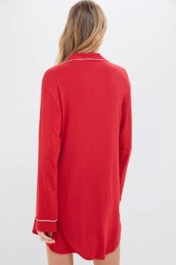 Eberjey Haute Red Gisele Sleepshirt -Loeffler Randall Store uIUG4VcSuLGY9QYZnYKwbHgWnRpXsGt4 1