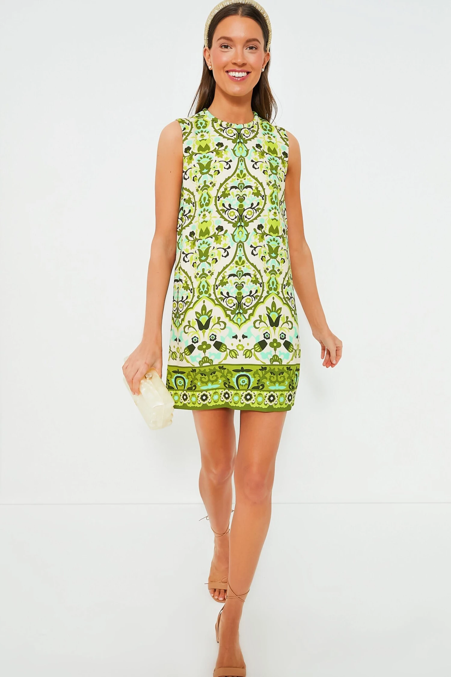 Loeffler Randall Gold Marina Puffy Headband 3 Loeffler Randall Gold Marina Puffy Headband - Image 3