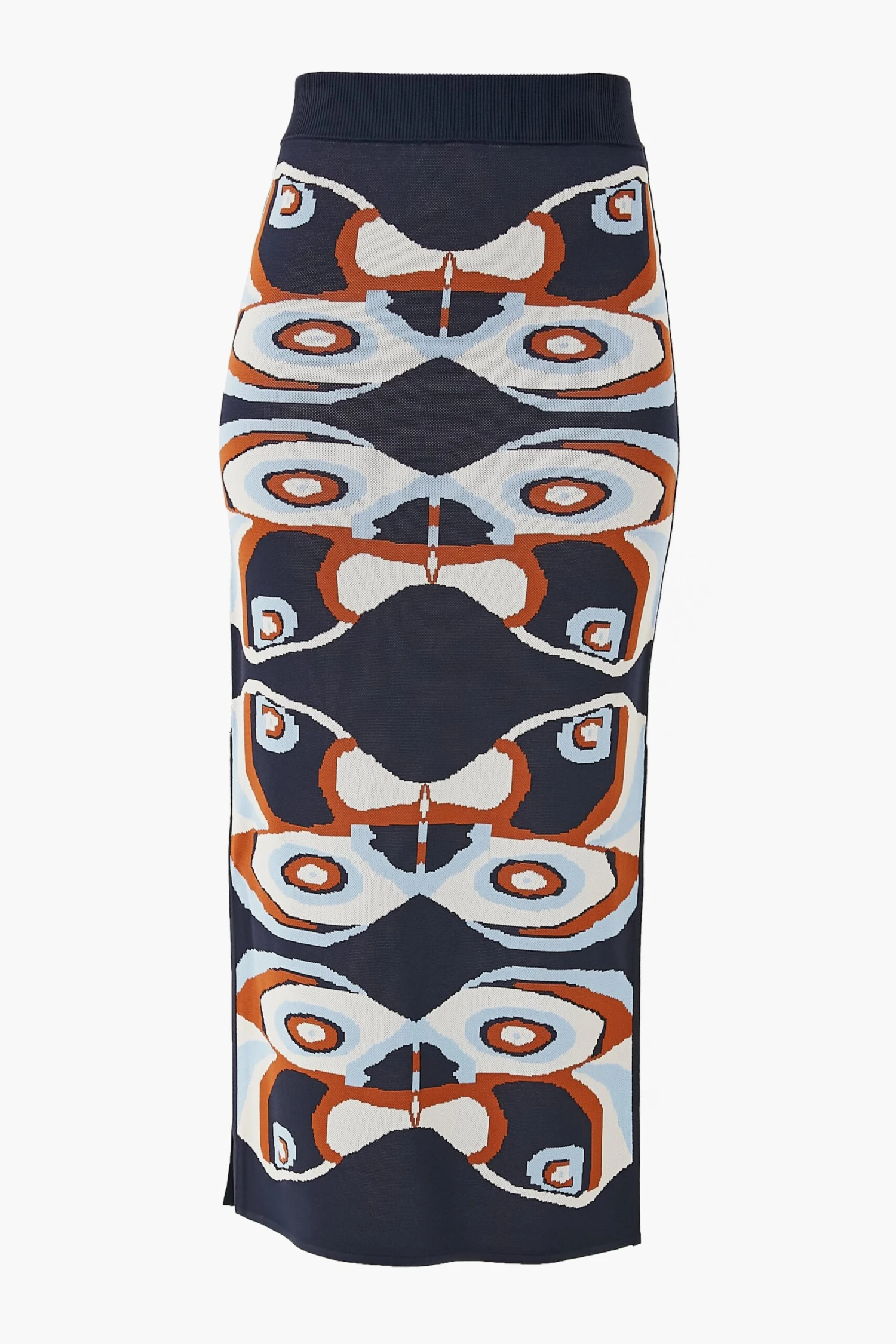 Navy Butterfly Nylah Skirt 4 Navy Butterfly Nylah Skirt - Image 4