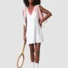 White And Retro Red Suzanne Tennis Dress -Loeffler Randall Store uMy4pRi9vElSTRe9MBz6gBaoq75Cc6zK 1