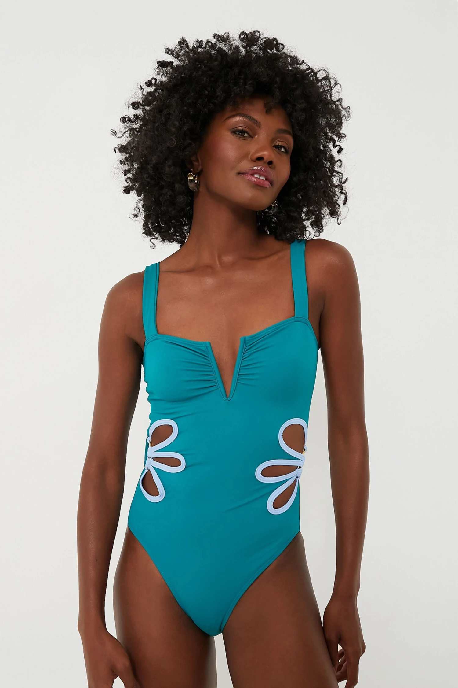 Exclusive Ocean And Blue Flora One Piece 1 Exclusive Ocean And Blue Flora One Piece