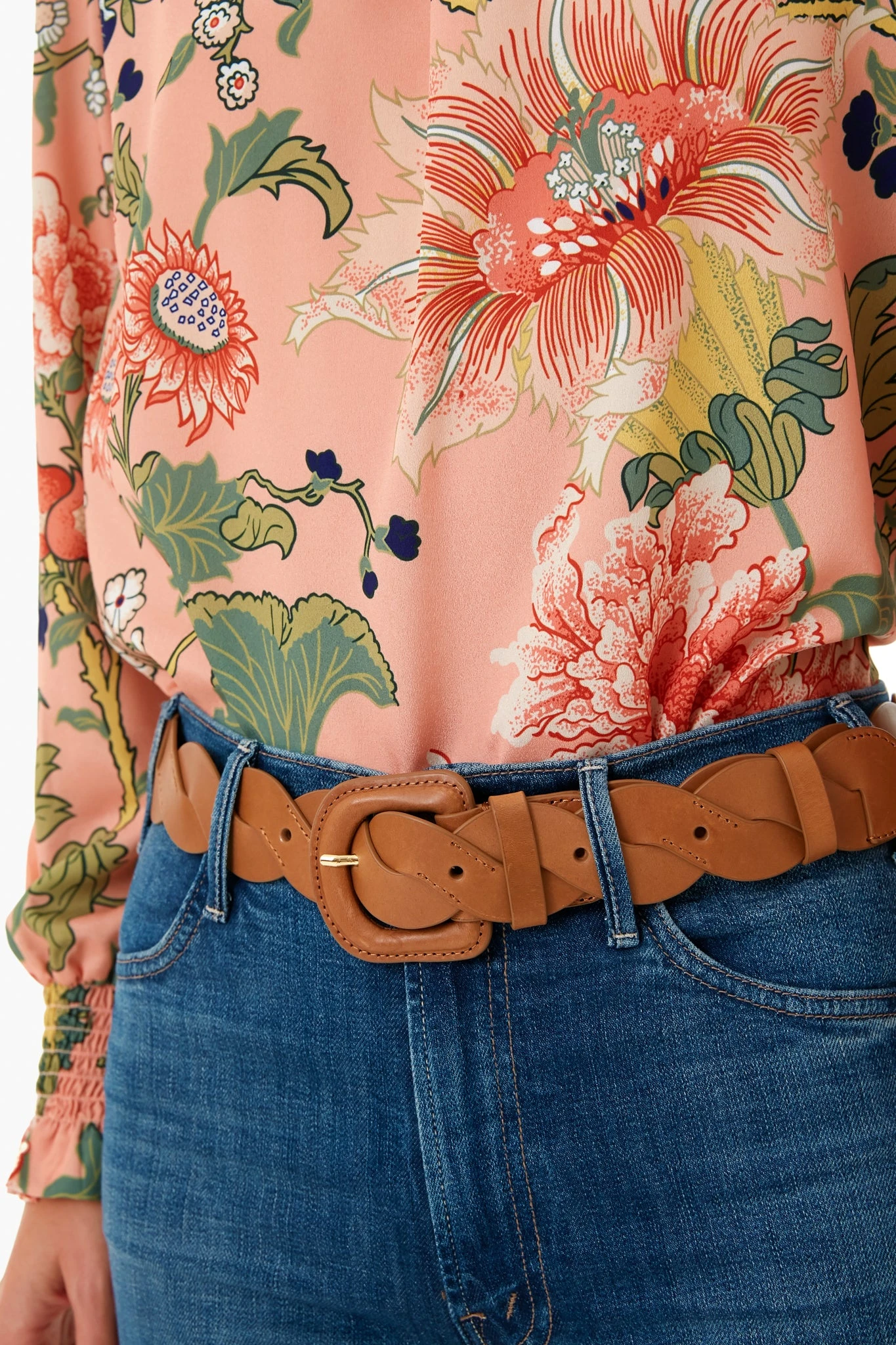 Loeffler Randall Safari Vachetta Deidre Belt 6 Loeffler Randall Safari Vachetta Deidre Belt - Image 6