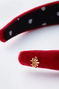 Crimson Velvet Alice Headband 7 Crimson Velvet Alice Headband -Loeffler Randall Store uUZ4QKNUsVhj1lgdaGK3MAt0lha4O0y8 1