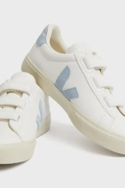 Veja Extra White Steel Blue Recife Logo Sneakers 9 Veja Extra White Steel Blue Recife Logo Sneakers -Loeffler Randall Store uecA76IUGC67DCC3exKXtSrp0k4KRhnr 1