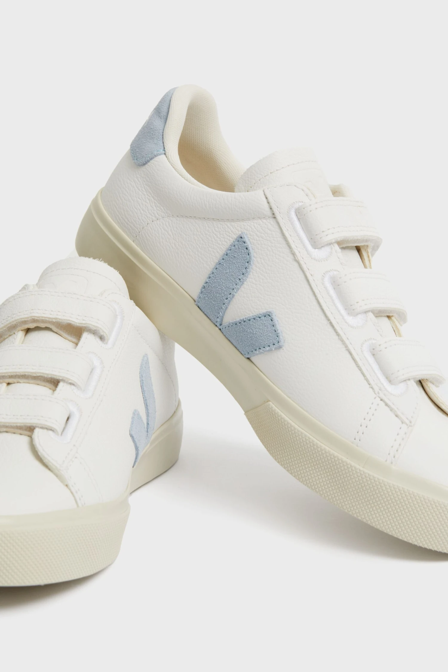 Veja Extra White Steel Blue Recife Logo Sneakers 5 Veja Extra White Steel Blue Recife Logo Sneakers - Image 5
