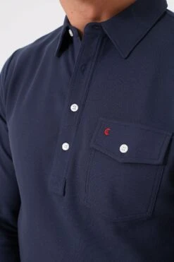 Peacoat Long Sleeve Players Shirt -Loeffler Randall Store ujzzdPXZI5VIvYaDiKgrXFgi0CdGKG6c 1