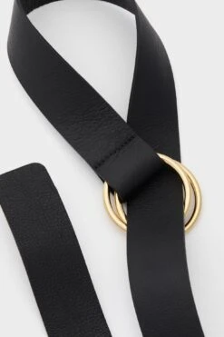 Black And Gold Tumble Belt -Loeffler Randall Store uk0EuNi1XCVzDcB9VNaJqePdTiTbJJbW 1