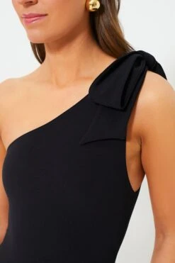 Black One Shoulder Bow Maillot 10 Black One Shoulder Bow Maillot -Loeffler Randall Store umxsBpvEYZ2bnuiA5piw7YYpKV0FqYXY 1