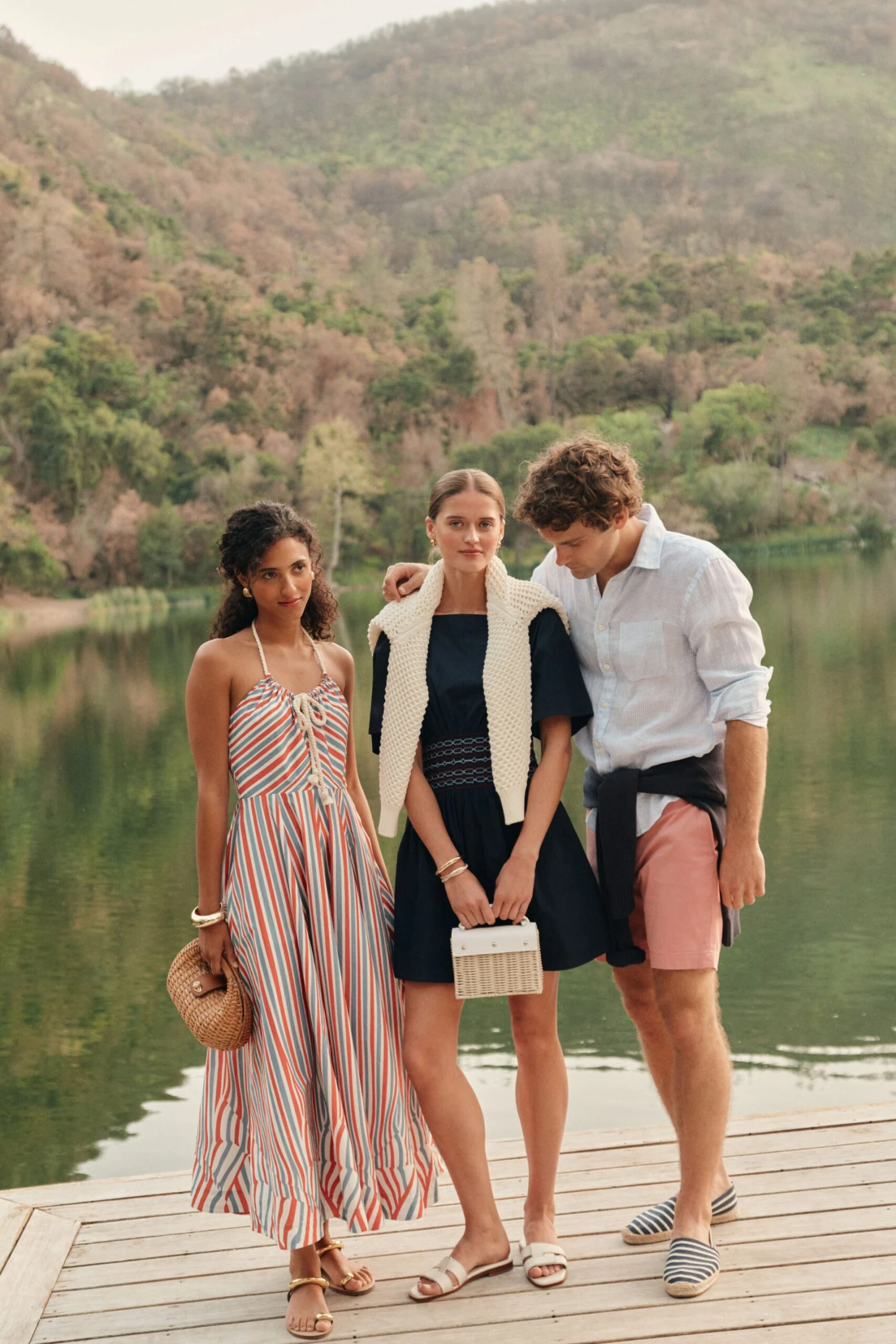 Staud Navy Amy Mini Dress 2 Staud Navy Amy Mini Dress - Image 2