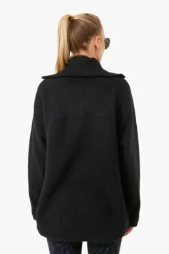 Varley Black Olivia Fleece Jacket -Loeffler Randall Store urzbEjhRIsTGElXamNBd2sGd8cJ5mtsc 1