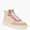 Veja Multicolor Peach V-15 High Top Sneakers 10 Veja Multicolor Peach V-15 High Top Sneakers -Loeffler Randall Store us3DKXbyHK7vu4Nui8tPchYhaEF5Dep7 1