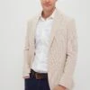 Tan Knit Travel Blazer -Loeffler Randall Store us3YIywqHQwScHFnJmDhkvMrIgLhet7p 1