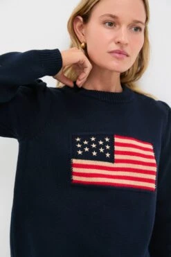 Navy Cropped Cotton Puff Sleeve Americana -Loeffler Randall Store usZ5mxQuXtAXJrmAsmB2uhoxI9cqITfj 1