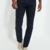 AG Jeans The Graduate In New Navy Sueded Twill (32" Inseam)