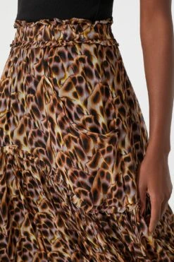 Isabel Marant Etoile Ochre Veronique Skirt -Loeffler Randall Store v3C8OBLuTfaahX4gfqeLt6iPDKqeszSs 1