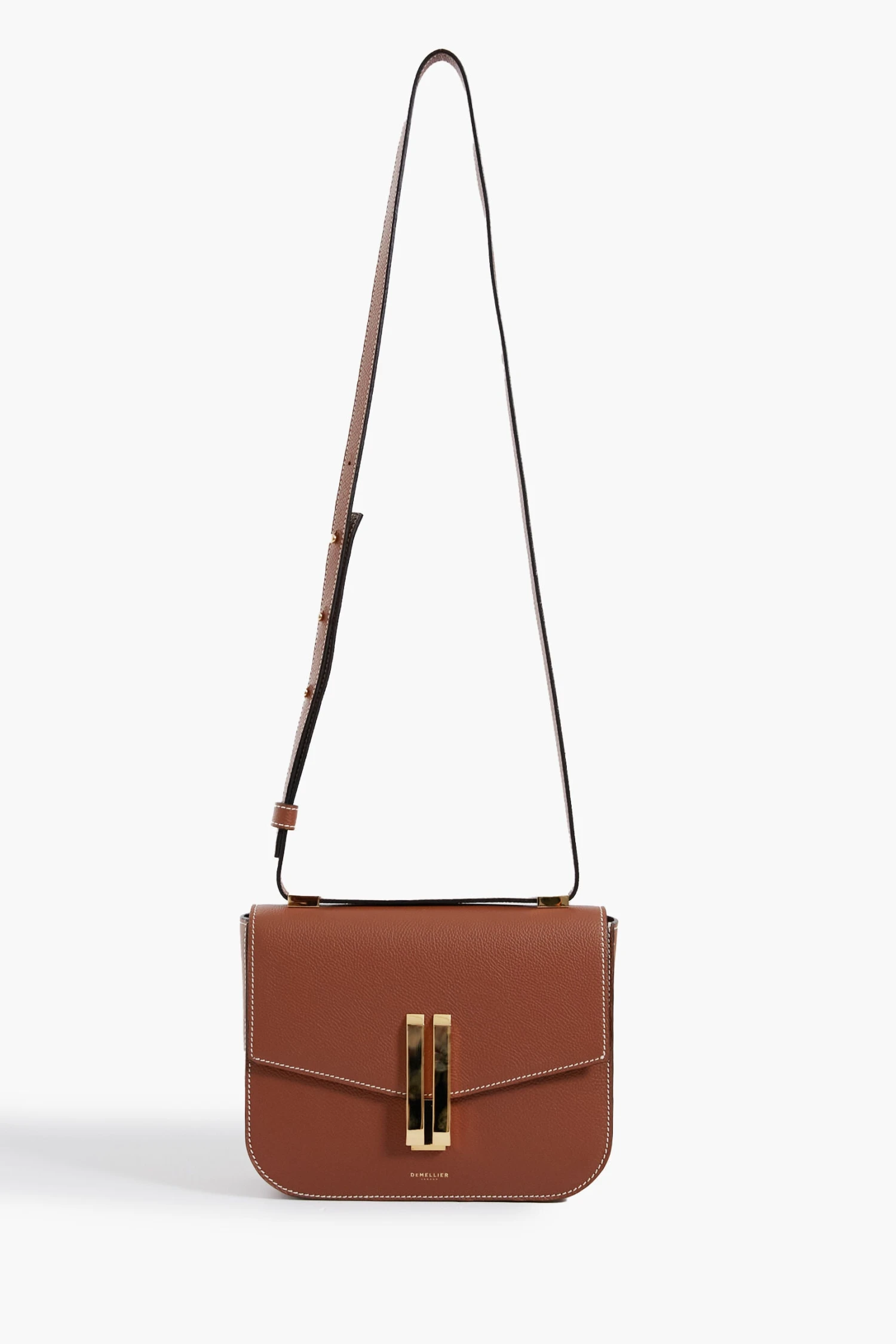 Tan With Contrast Stitching Vancouver Bag 1 Tan With Contrast Stitching Vancouver Bag