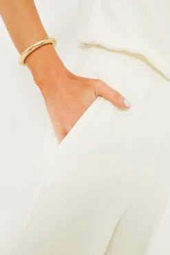 Marella Wool White Lilia Jumpsuit -Loeffler Randall Store v8dGZqvNNWHnzoIxQfvclAPeK4D33qxw 1