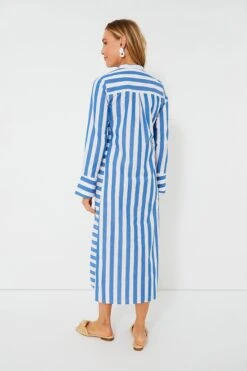 Aegean Stripe Jude Shirt Dress 8 Aegean Stripe Jude Shirt Dress -Loeffler Randall Store vDxF03WblVLPxsL7qiHCKelFptL71b6y 1