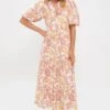 Saffron Floral Cisco Maxi Dress 12 Saffron Floral Cisco Maxi Dress -Loeffler Randall Store vHhwg4ZJ3nVd9N4S3zANxB8dot6GGgja 1