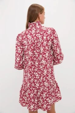 Pomegranate Bloom Palmerston Dress -Loeffler Randall Store vOhGVF4MRoPtMTtv1s53SrIOB6vhIOwq 1