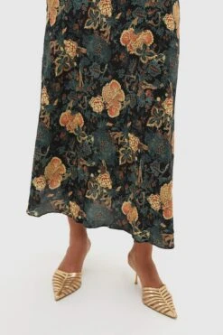 ULLA JOHNSON Nuit Ines Puff Sleeve Midi Dress 10 ULLA JOHNSON Nuit Ines Puff Sleeve Midi Dress -Loeffler Randall Store vS4gtBFpTjfenwGvO5twXm5qyDscBMHW 1