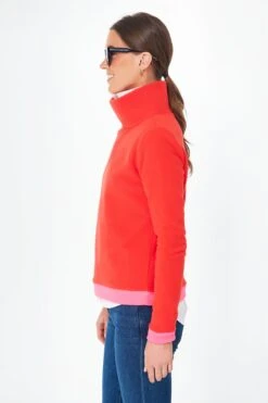 Poppy Red And Neon Pink Colorblock Park Slope -Loeffler Randall Store vSUgpRznzF5nEAvDetIcfiIRzH2F73P8 1