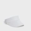 Chalk Swimmer Bow Tie Visor