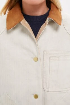 Veronica Beard Light Oatmeal Abbas Barn Jacket -Loeffler Randall Store vaEoymOhpHoQgXZ41s2Dj0aY3IWEBMB0 1