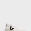 Veja Mens Extra White Black Campo Sneakers