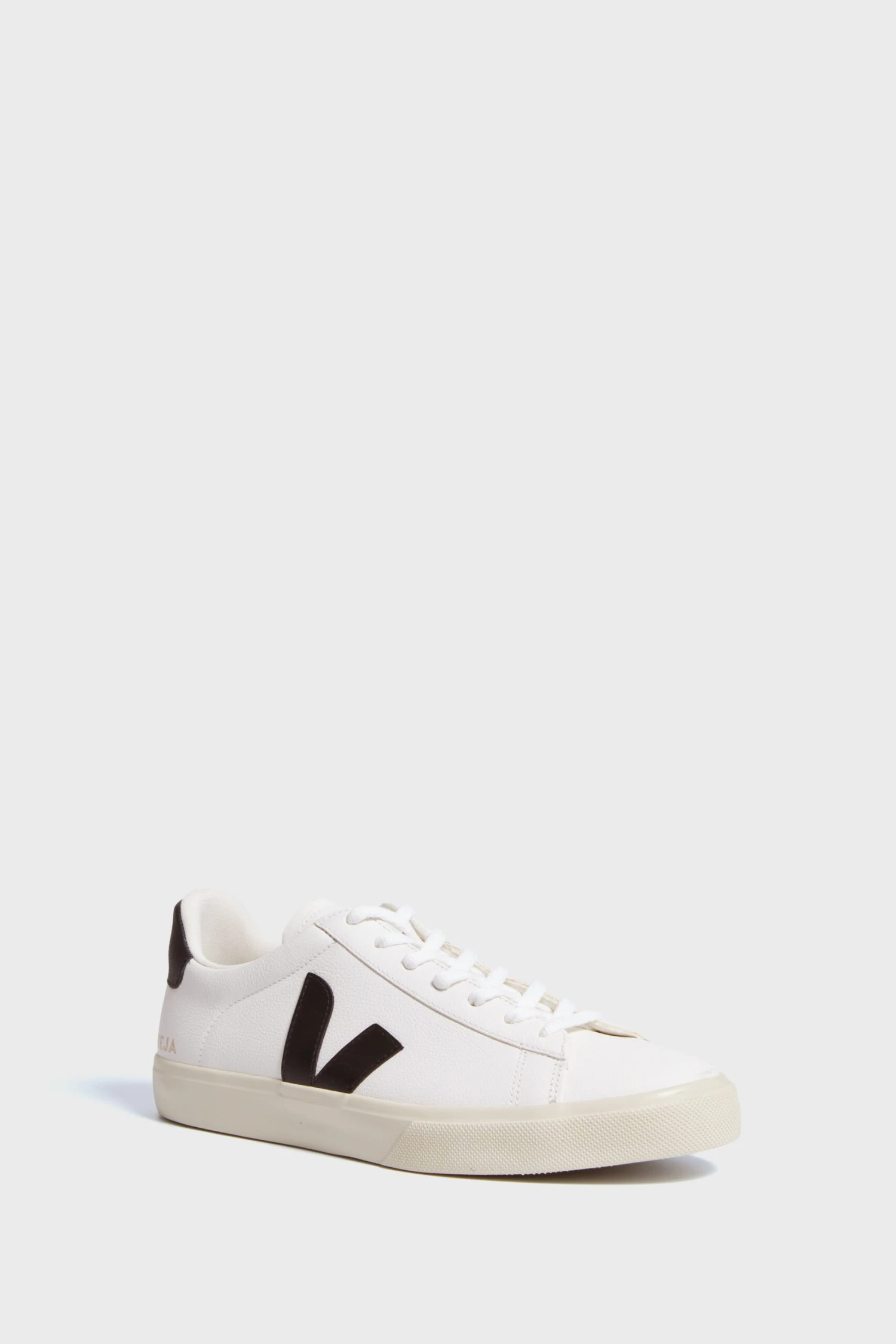 Veja Mens Extra White Black Campo Sneakers 1 Veja Mens Extra White Black Campo Sneakers