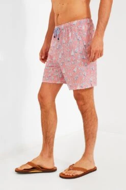 Peter Millar Peach Bloom Ropes And Boats Swim Trunks -Loeffler Randall Store vkFnPyMCV2EFvrdWSiwaqMhfLnzsBKmt 1