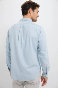 Light Blue Washed Denim Shirt 11 Light Blue Washed Denim Shirt -Loeffler Randall Store vmVpbRlVS4Nj0dZ68FwVp8QCLGsLMCi2 1