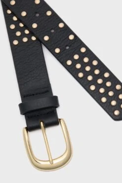 Black And Gold Studded Idris Belt -Loeffler Randall Store vmwRcWqnJUeR2WPVLTjwdpslXLcR9hT6 1