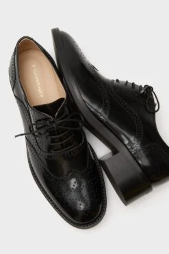 Black Leather Brogue Oxford Shoes 10 Black Leather Brogue Oxford Shoes -Loeffler Randall Store vnssILgwJP4aKa0CX1Z0dfPkK1nEib36 1