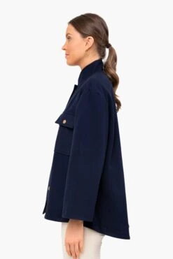 Navy Marant Shirt Jacket -Loeffler Randall Store vodGuTzjPM3EUH111Sa38tNQuLhVDiMg 1