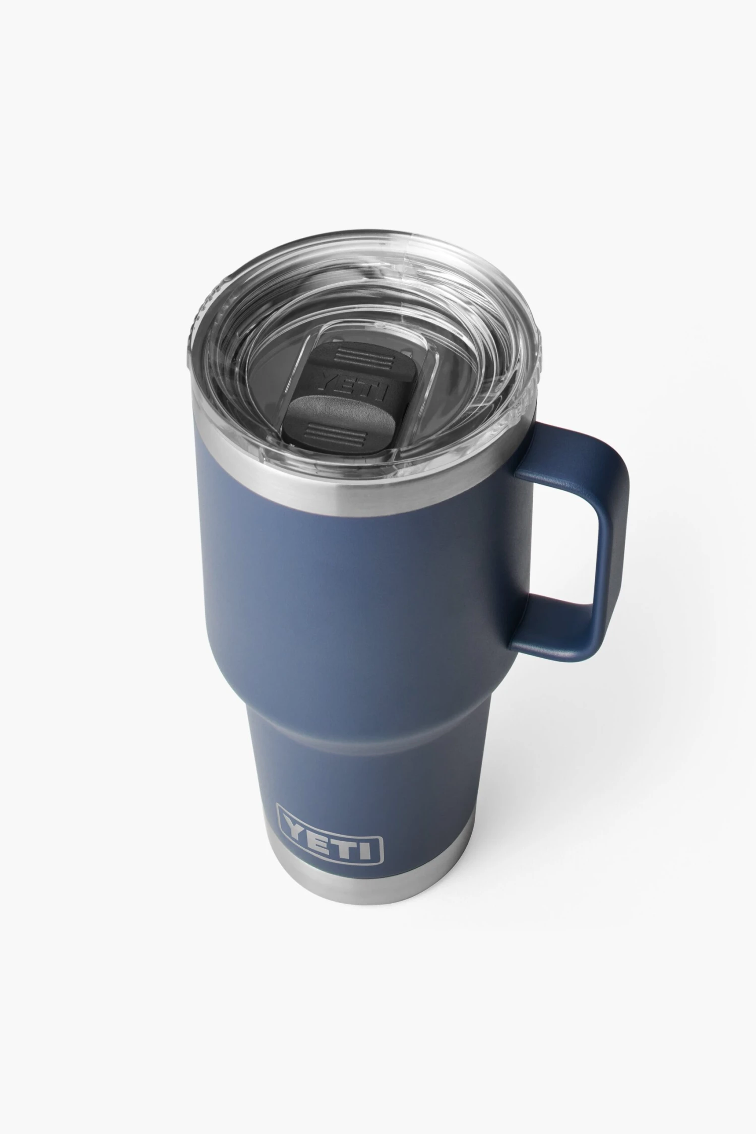 Yeti Navy Rambler 30oz Travel Mug W MS Lid 2 Yeti Navy Rambler 30oz Travel Mug W MS Lid - Image 2