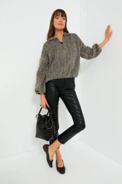 Birch Chevron Stripe The Outlander Pullover -Loeffler Randall Store vshLmVDWk4T8oxu4FKmg3lG3AriI57Kz 1