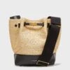 Warm Raffia And Black New York Bucket Bag -Loeffler Randall Store vsuCYFnItbV3RJheWybdfoxenGJvydmU 1