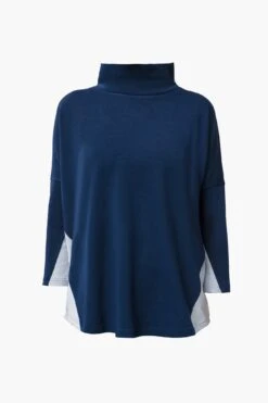 Navy And Breezy Blue Ally Swing Sweatshirt 10 Navy And Breezy Blue Ally Swing Sweatshirt -Loeffler Randall Store vuk4XsK7E4DCNtBYlwXTqJ15tZbWbeiw 1